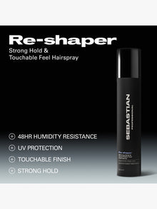 Reshaper Strong Hold & Touchable Feel Hairspray