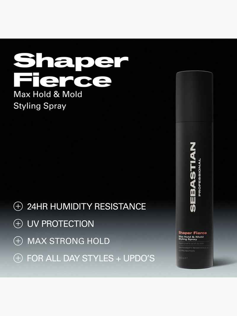 Shaper Fierce Max Hold And Mold Styling Spray