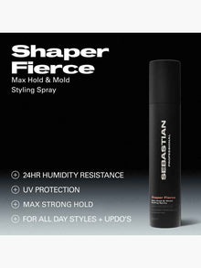 Shaper Fierce Max Hold And Mold Styling Spray