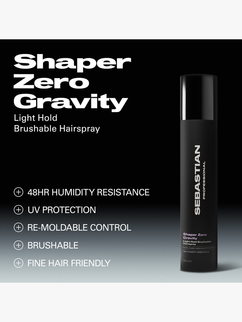 Shaper Zero Gravity Light Hold Hairspray