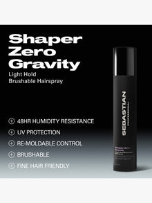 Shaper Zero Gravity Light Hold Hairspray