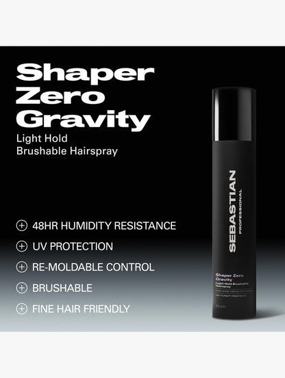 Shaper Zero Gravity Light Hold Hairspray