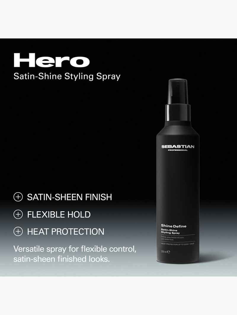 Shine Define Satin-Shine Styling Spray