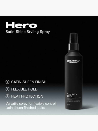 Shine Define Satin-Shine Styling Spray