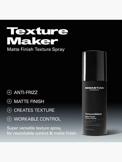 Texture Maker Matte Finish Texture Spray