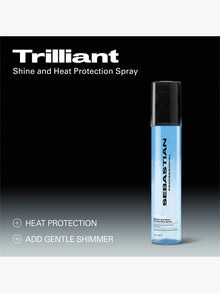 Trilliant Shine And Heat Protection Spray