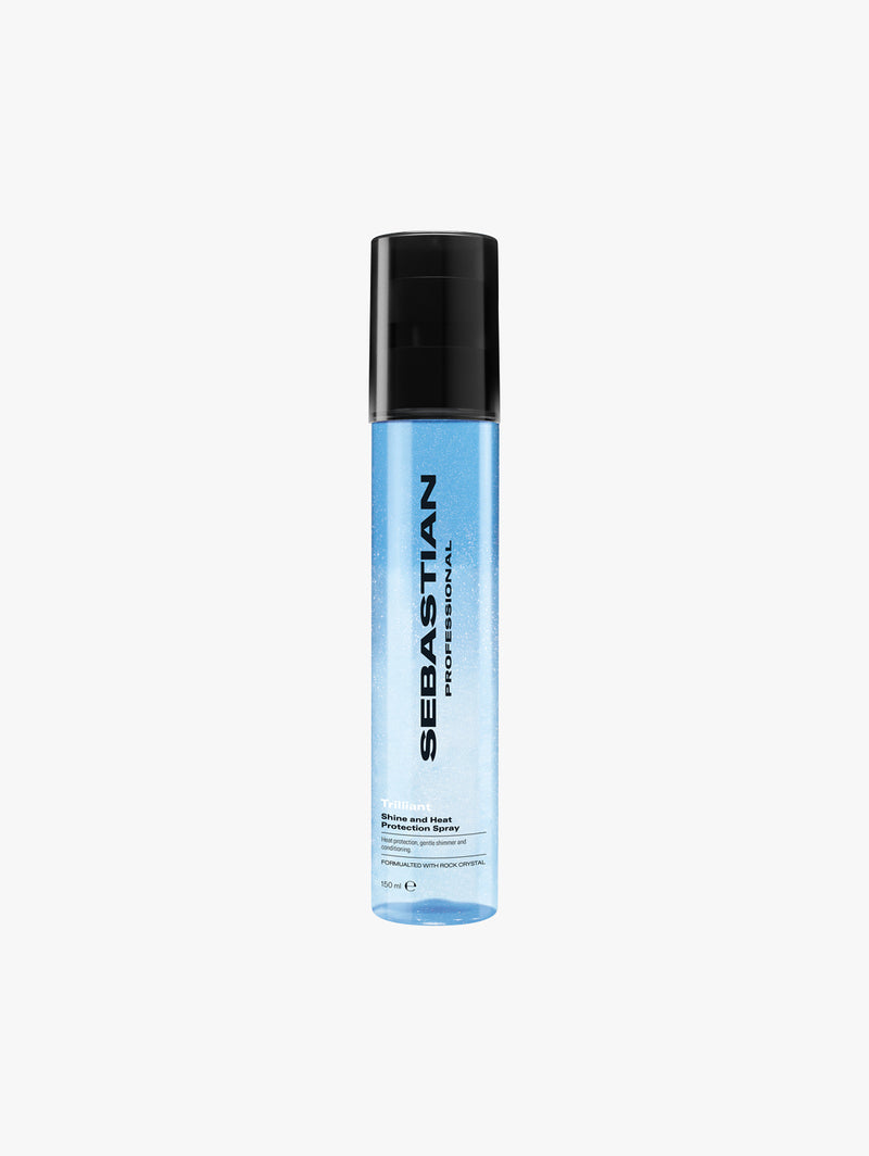 Trilliant Shine And Heat Protection Spray
