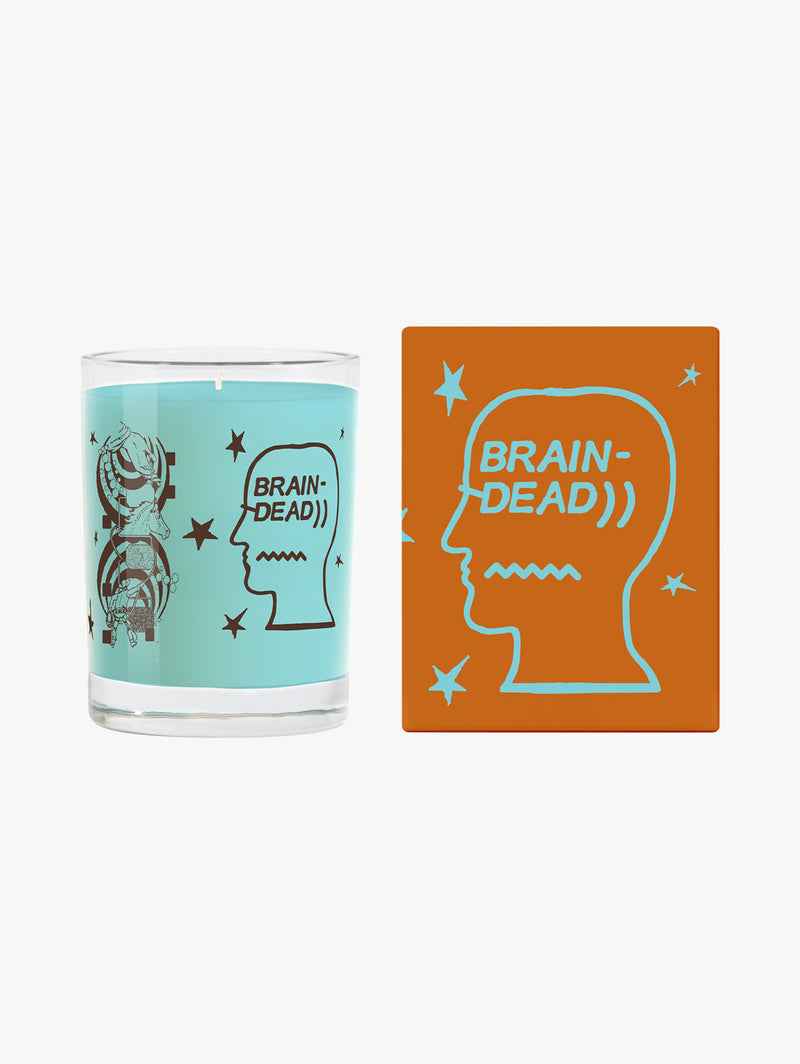 Brain Dead X Leather Candle