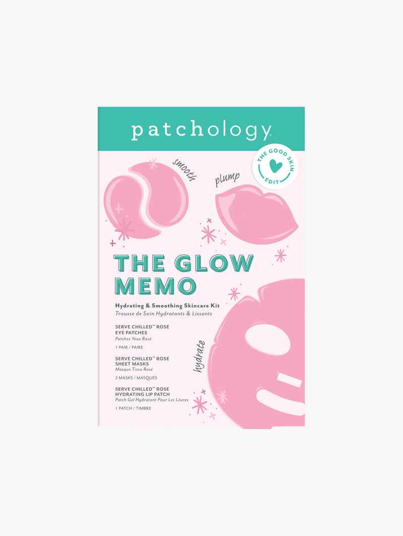 The Glow Memo Hydrating & Smoothing Skincare Kit