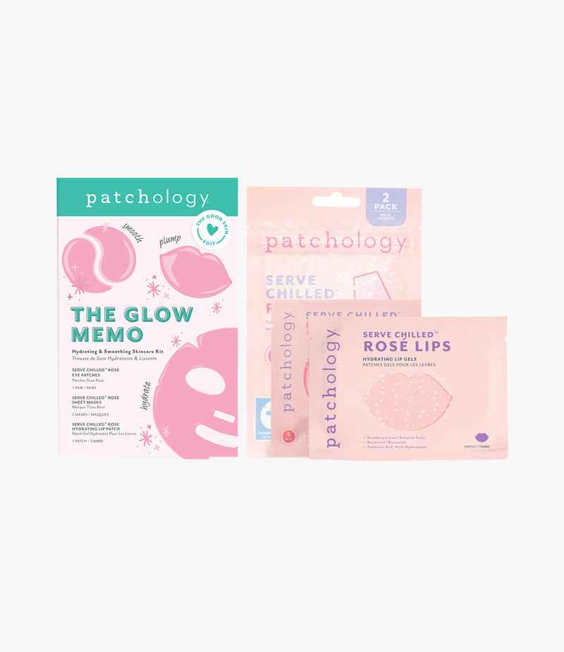 The Glow Memo Hydrating & Smoothing Skincare Kit