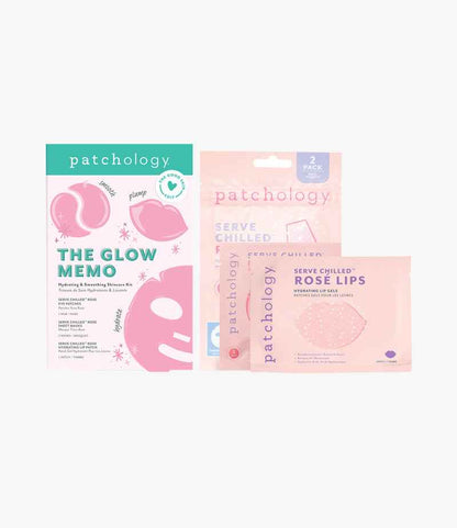 The Glow Memo Hydrating & Smoothing Skincare Kit