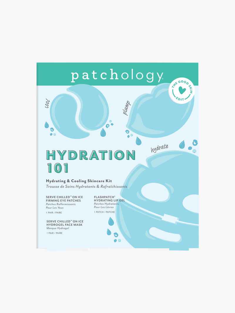 Hydration 1.O.1. Hydrating & Cooling Skincare Kit