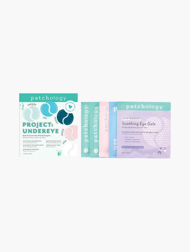 Project: Undereye Cult-Favorite Eye Patch Sampler