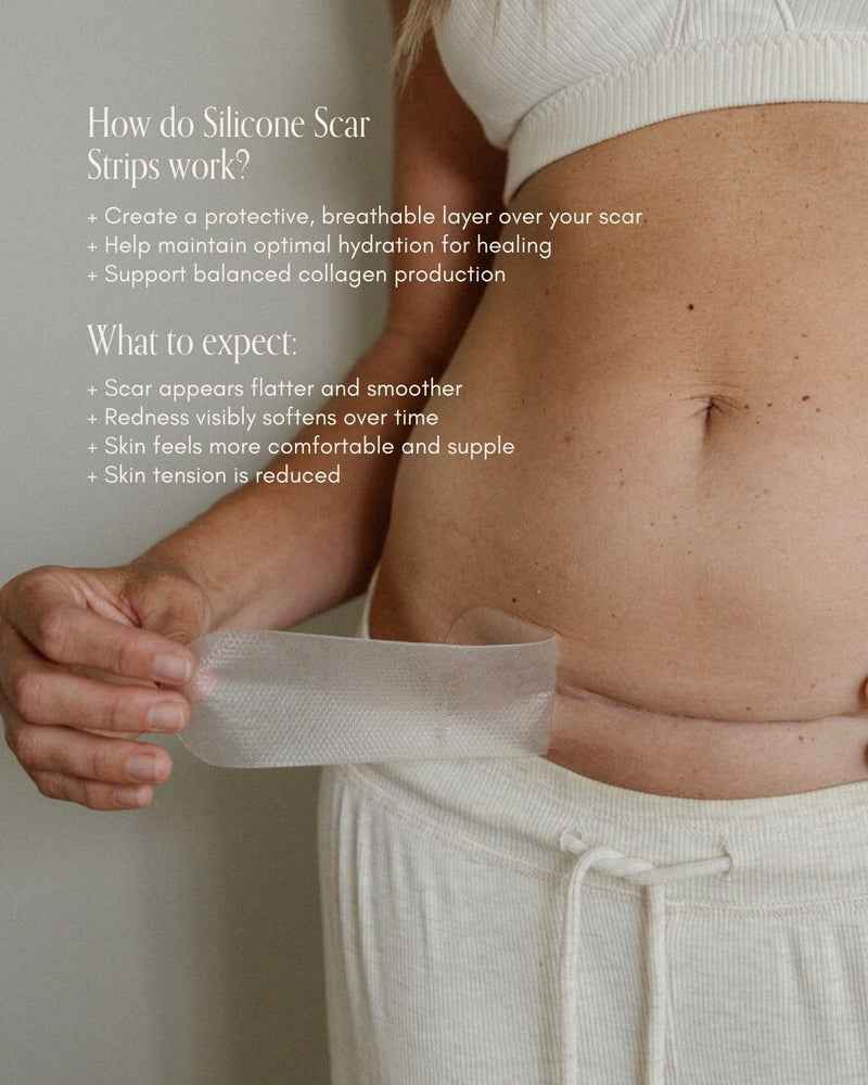 Silicone Scar Strip