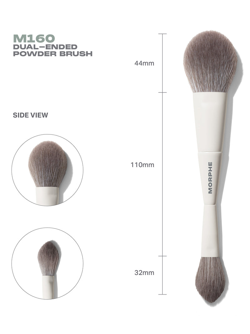 M160 Dual Ended Powder Brush