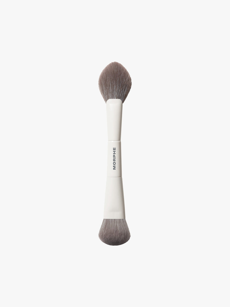 M200 Dual Ended Blush Brush