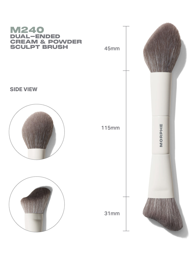 M240 Dual Ended Sculpt Brush
