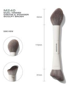 M240 Dual Ended Sculpt Brush