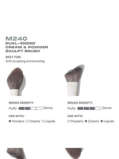 M240 Dual Ended Sculpt Brush