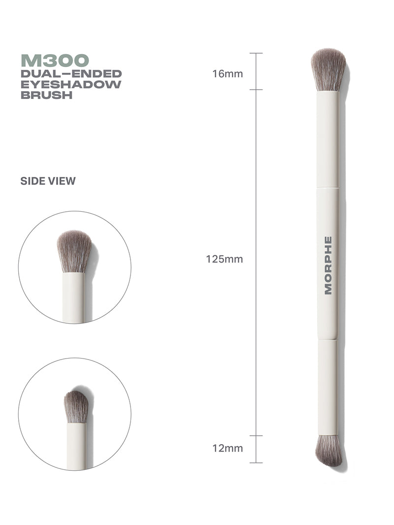 M300 Dual Ended Eye Brush
