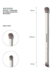 M300 Dual Ended Eye Brush
