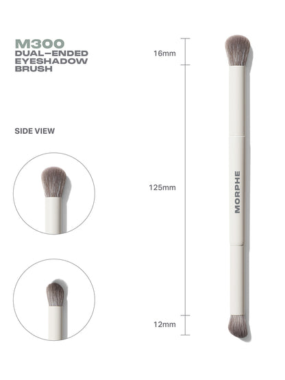 M300 Dual Ended Eye Brush