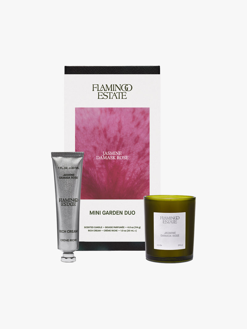 Jasmine Rose Mini Garden Duo
