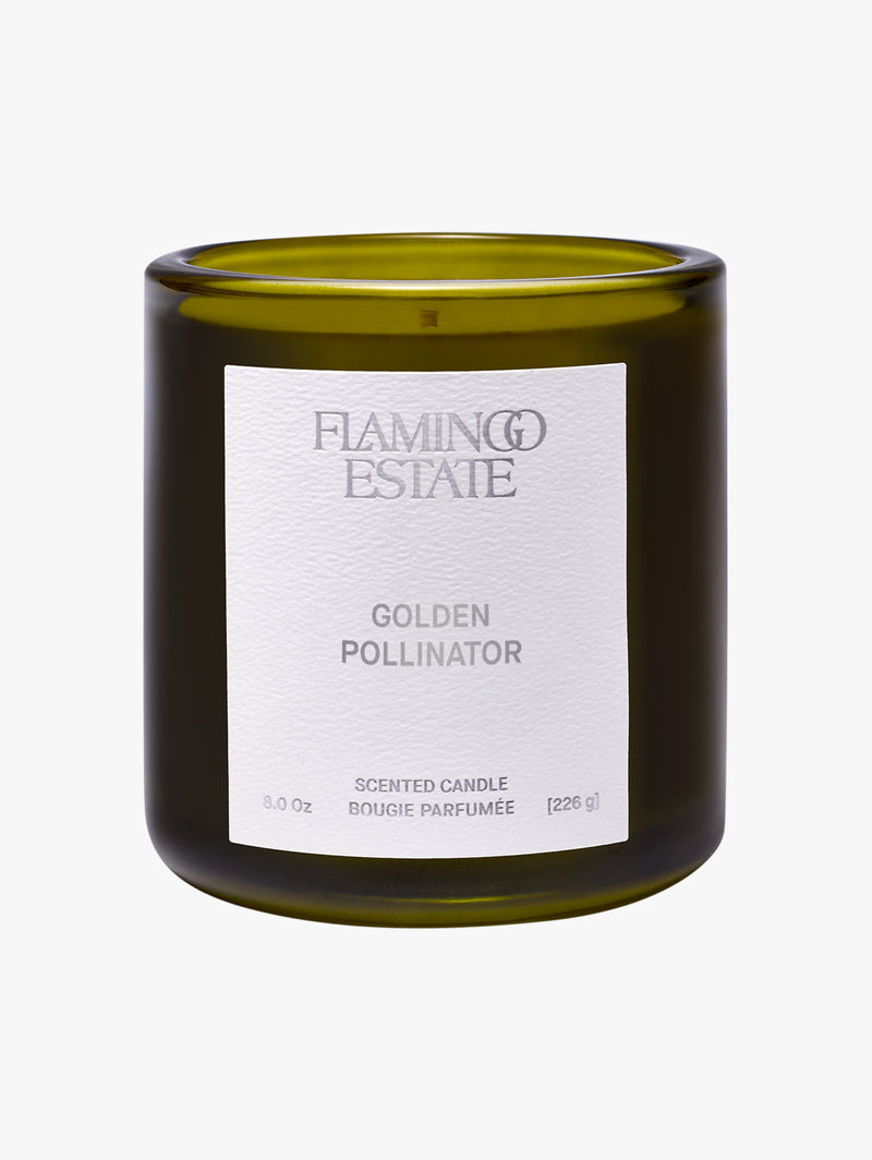 The Golden Pollinator Candle