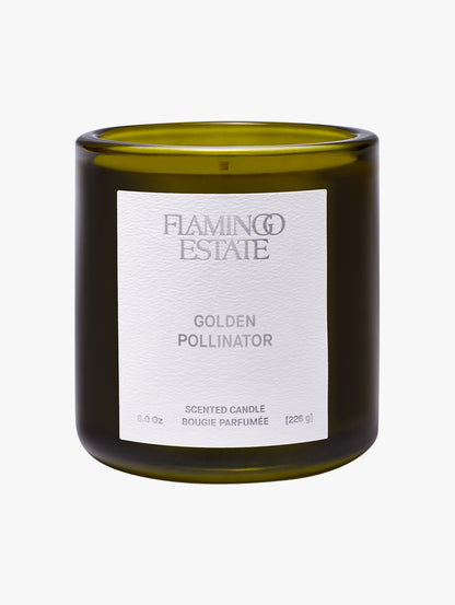 The Golden Pollinator Candle