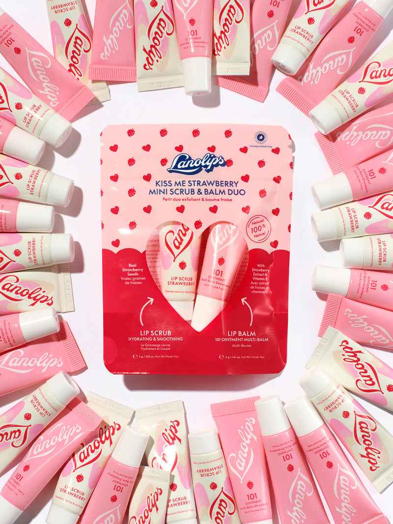 Kiss Me Strawberry Duo