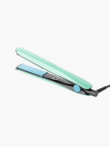 Gold Hair Straightener In Jelly Mint