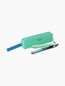 Gold Hair Straightener In Jelly Mint