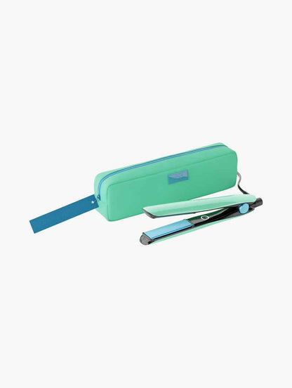 Gold Hair Straightener In Jelly Mint