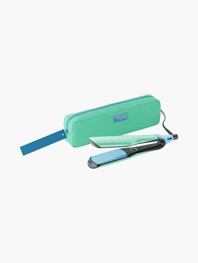 Chronos Max Wide Plate Hair Straightener In Jelly Mint