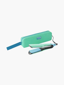 Chronos Max Wide Plate Hair Straightener In Jelly Mint