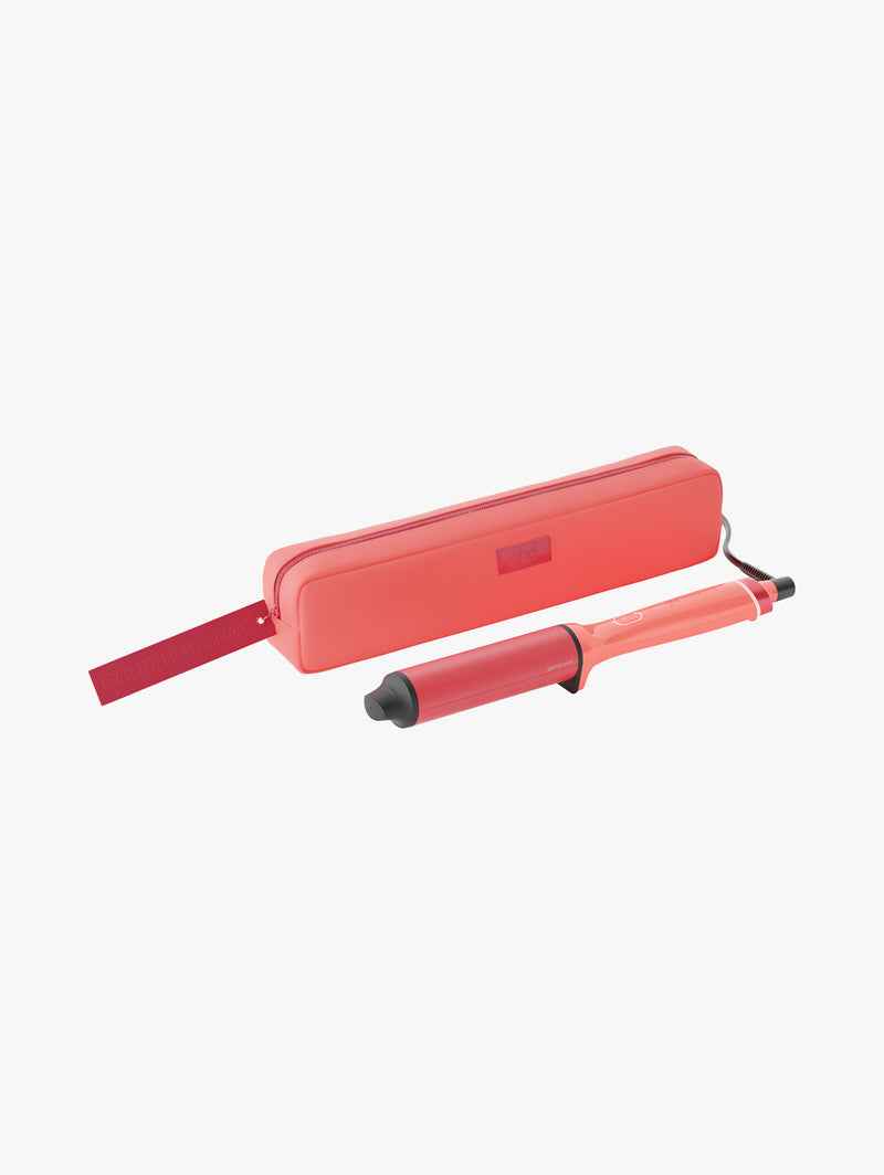 Chronos Curve Max Curling Wand In Candy Coral