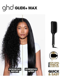 Glide+ Max Smoothing Hot Brush