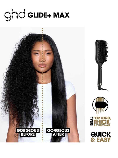 Glide+ Max Smoothing Hot Brush