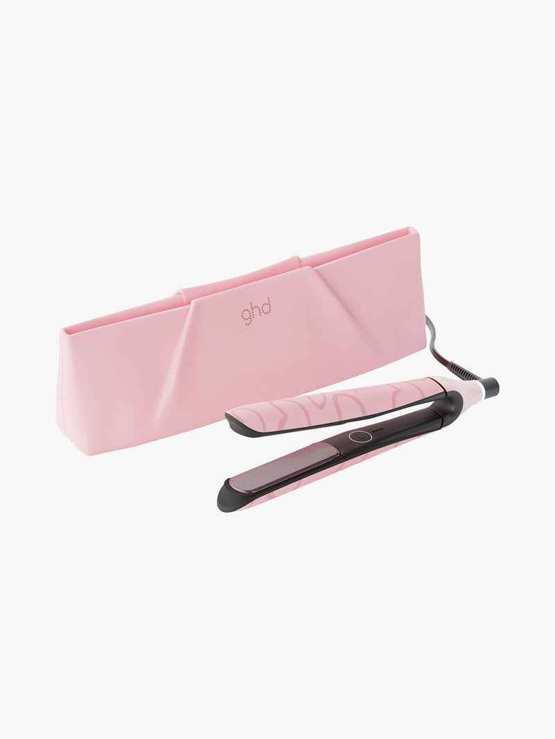 Chronos Ultra-Fast Hair Straightener In Dusted Pink