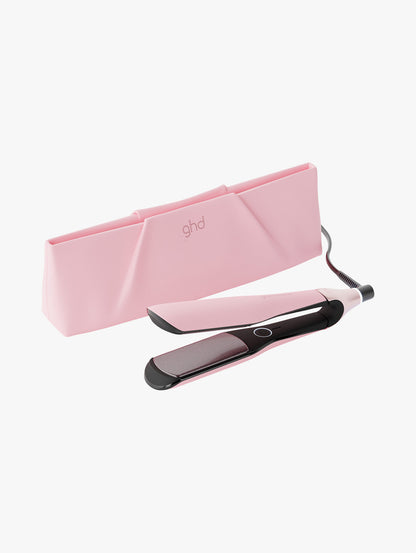 Chronos Max Wide-Plate Hair Straightener In Dusted Pink