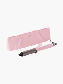 Chronos Curve Grand Curling Tong In Dusted Pink