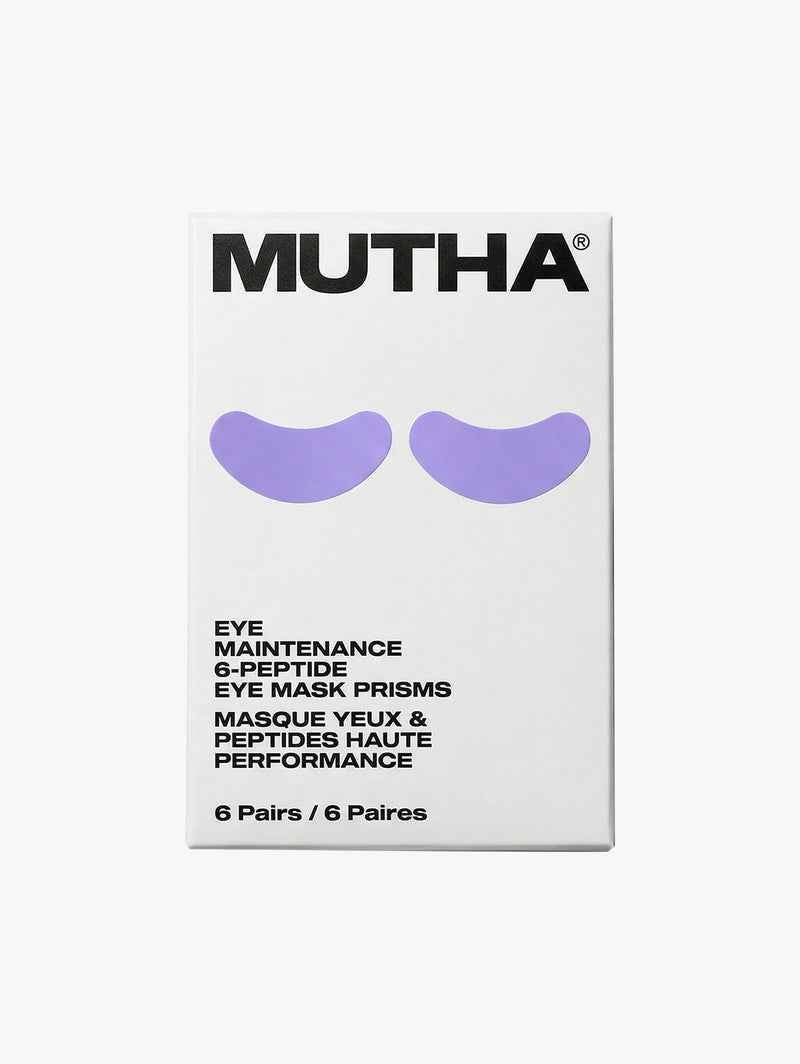 Eye Maintenance 6-Peptide Eye Mask Prisms