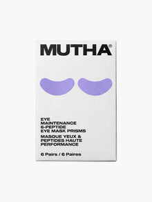Eye Maintenance 6-Peptide Eye Mask Prisms