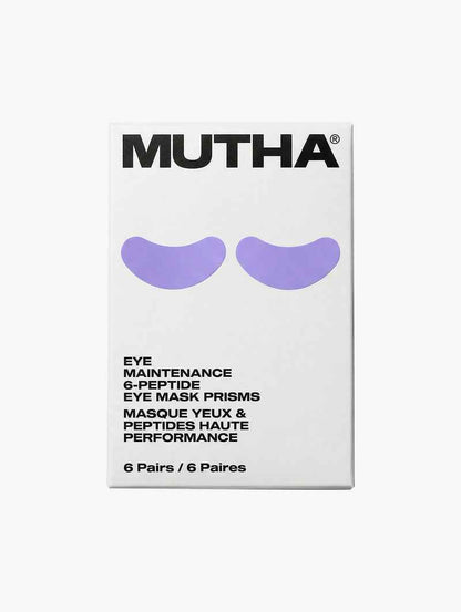 Eye Maintenance 6-Peptide Eye Mask Prisms