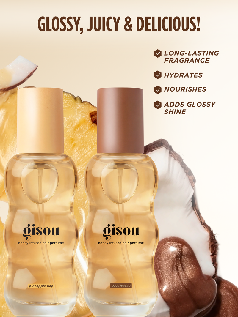 Honey Infused Hair Perfume Pineapple Pop