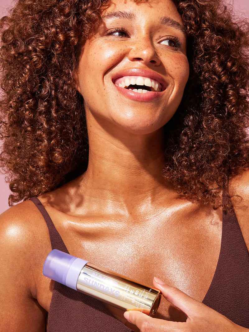 Golden Glow Shimmer Mist