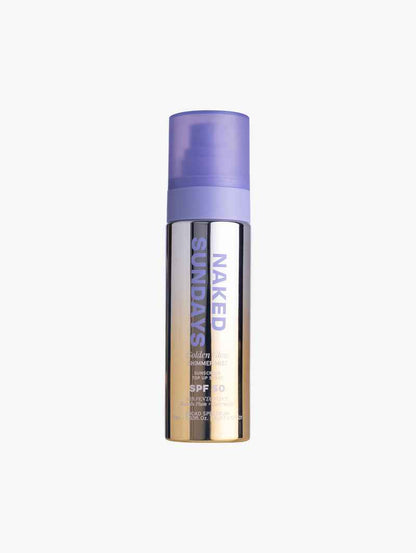 Golden Glow Shimmer Mist