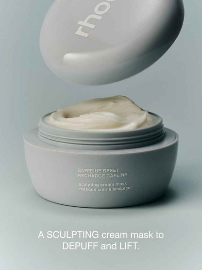 Caffeine Reset Sculpting Cream Mask