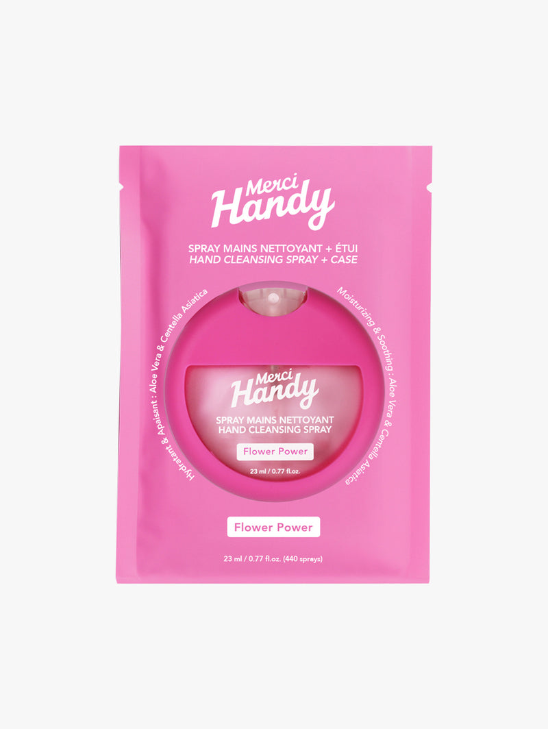 Hand Cleansing Spray Flower Power