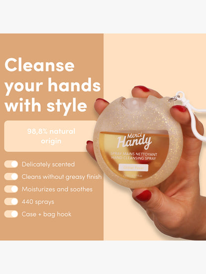 Hand Cleansing Spray Glitter Fever